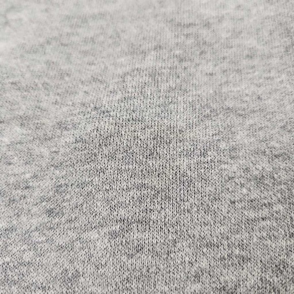 Under Armour Womens Pullover Sweatshirt Gray Spellout Heathered Long Sleeve L - Picture 9 of 10